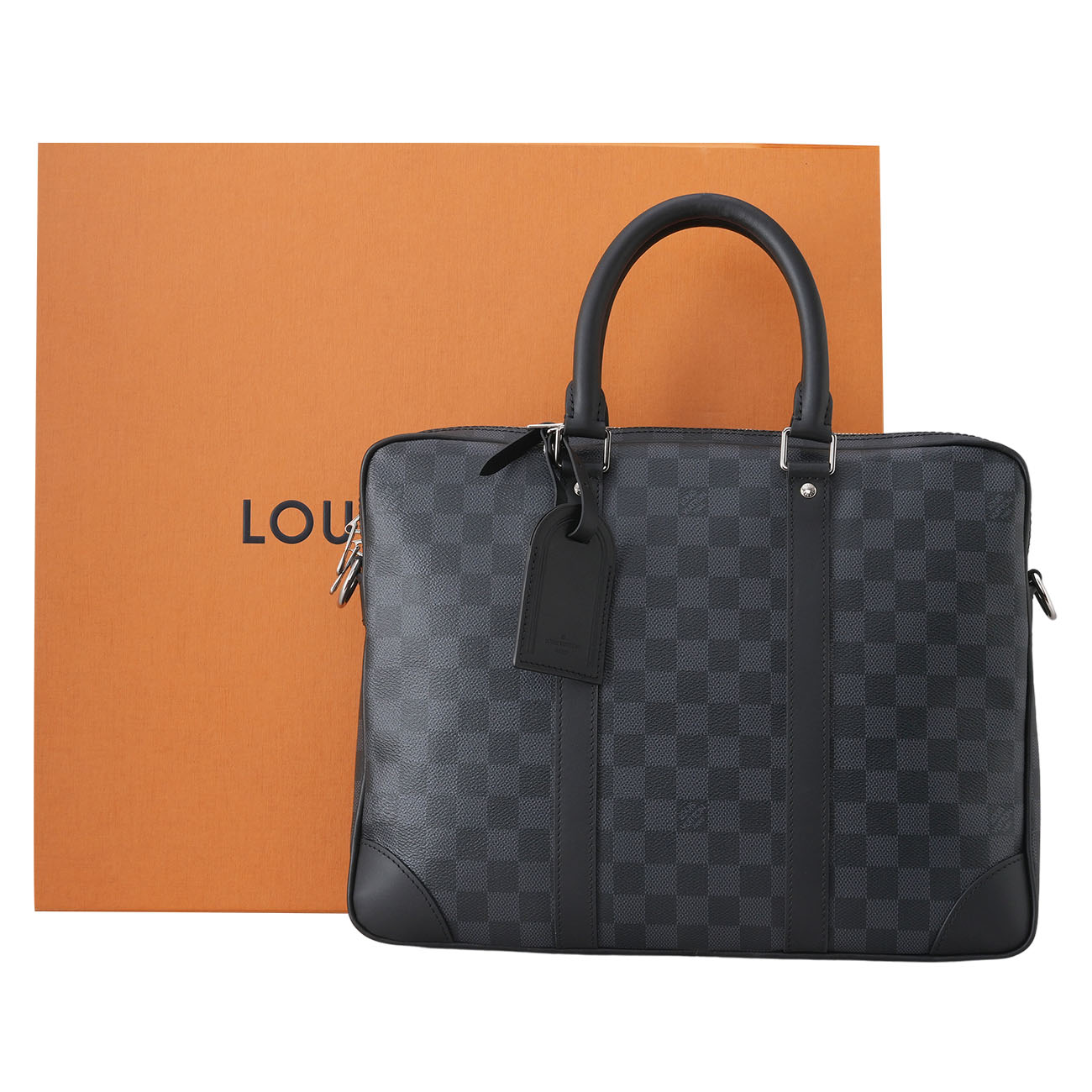 LOUIS VUITTON(USED)루이비통 M46457 포르트 도큐먼트 보야주 서류가방